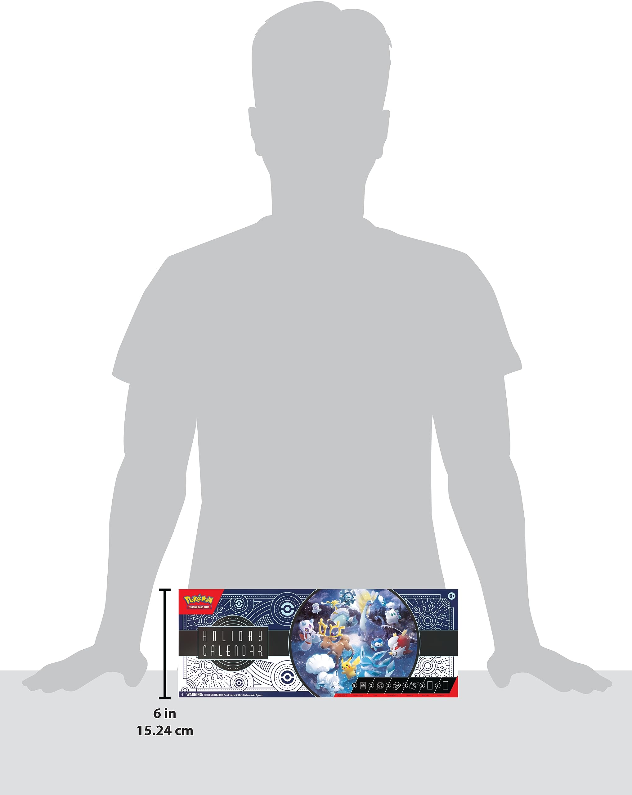 Amazon.co.jp: Pokemon 2023 Holiday Calendar : おもちゃ